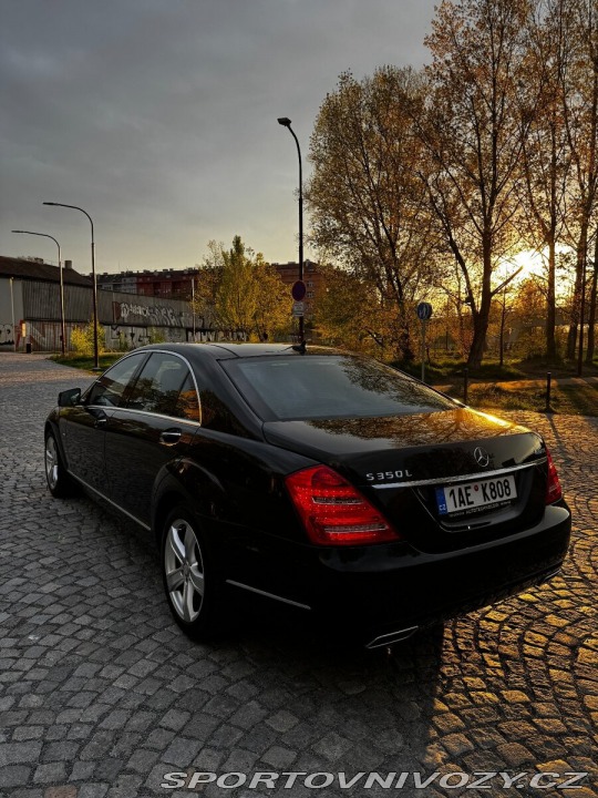Mercedes-Benz S S 350L 4MATIC 1800