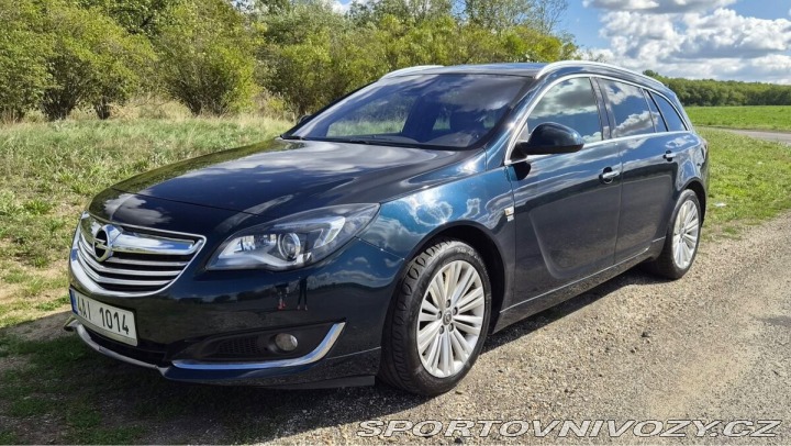 Opel Ostatní modely Insignia 2,0   Turbo 4x4 AUTOMAT 2014