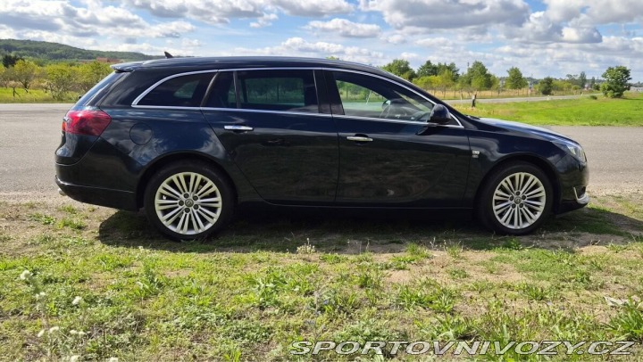 Opel Ostatní modely Insignia 2,0   Turbo 4x4 AUTOMAT 2014