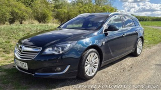 Opel Ostatní modely Insignia 2,0   Turbo 4x4 AUTOMAT 2014
