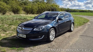 Opel Ostatní modely Insignia 2,0   Turbo 4x4 AUTOMAT 2014