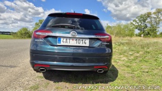 Opel Ostatní modely Insignia 2,0   Turbo 4x4 AUTOMAT 2014