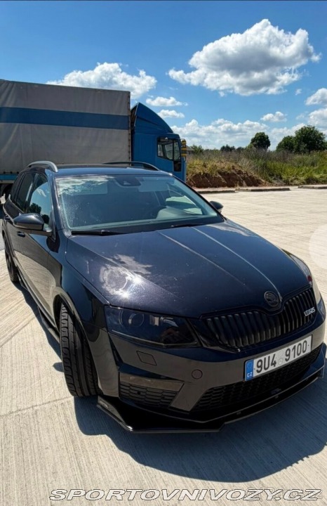Škoda Ostatní modely Octavia 2,0   tdi 110kw SPORT STY 2015