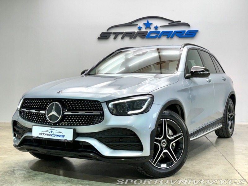 Mercedes-Benz Ostatní modely GLC SUV SUV 220 d 4MATIC 143kW 9