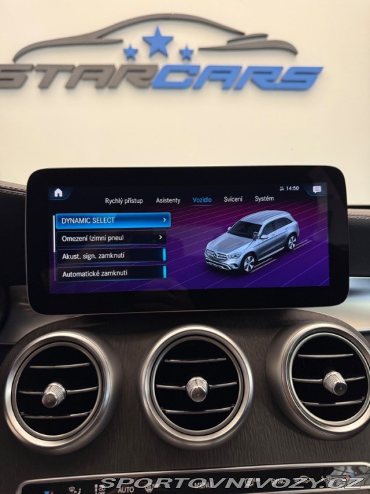 Mercedes-Benz Ostatní modely GLC SUV SUV  220 d 4MATIC 143kW 9 2020