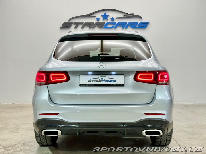 Mercedes-Benz Ostatní modely GLC SUV SUV  220 d 4MATIC 143kW 9 2020