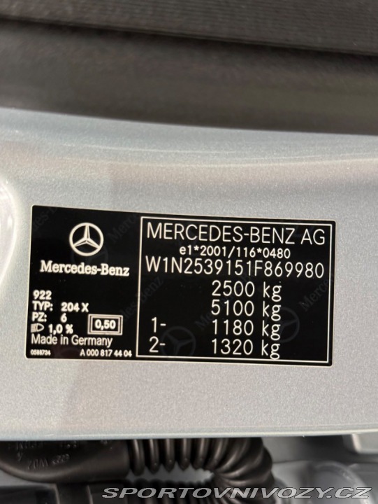 Mercedes-Benz Ostatní modely GLC SUV SUV  220 d 4MATIC 143kW 9 2020
