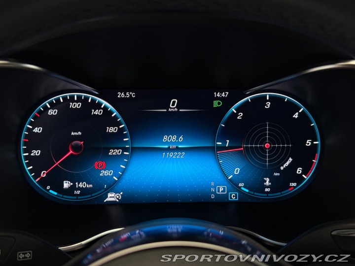 Mercedes-Benz Ostatní modely GLC SUV SUV  220 d 4MATIC 143kW 9 2020