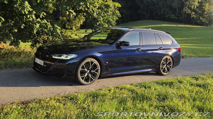 BMW 5 BMW 540i xDrive M-Paket 2022