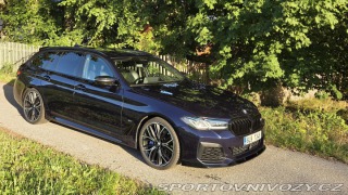 BMW 5 BMW 540i xDrive M-Paket 2022