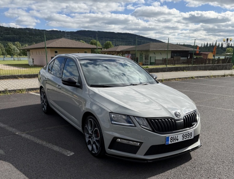 Škoda Octavia RS Liftback