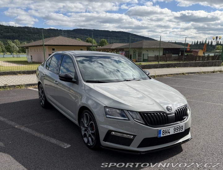 Škoda Octavia RS Liftback 2018