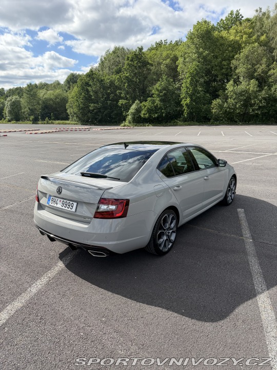 Škoda Octavia RS Liftback 2018