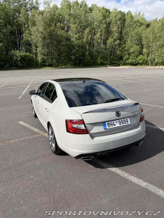 Škoda Octavia RS Liftback 2018