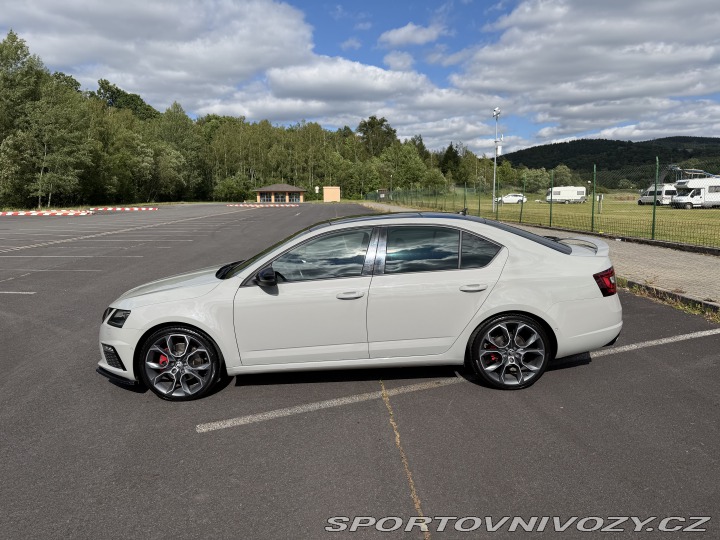Škoda Octavia RS Liftback 2018