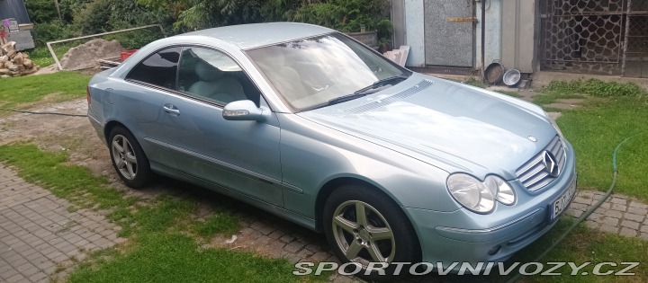 Mercedes-Benz CLK  2003