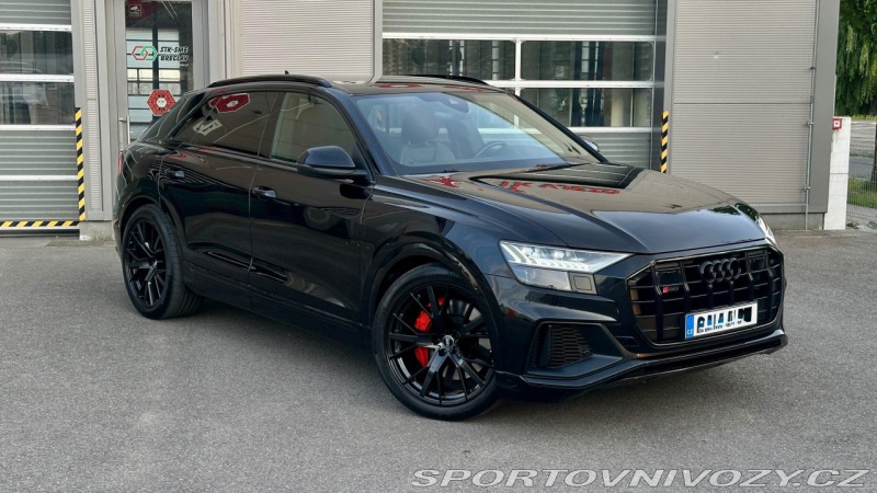 Audi SQ8 4,0 TDI ČR