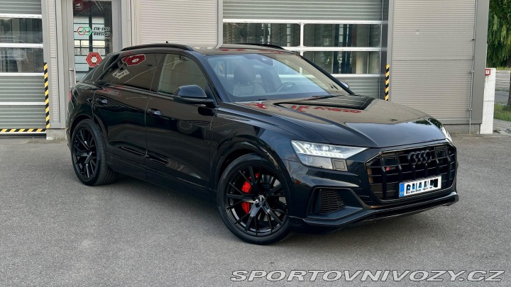 Audi SQ8 4,0 TDI ČR 2020