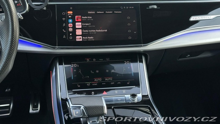 Audi SQ8 4,0 TDI ČR 2020