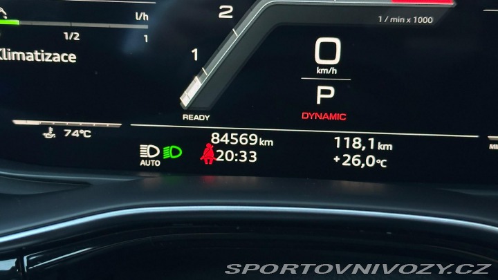 Audi SQ8 4,0 TDI ČR 2020