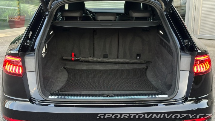 Audi SQ8 4,0 TDI ČR 2020