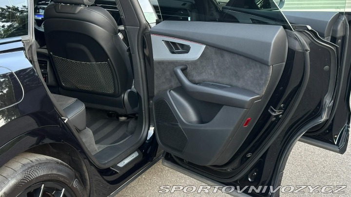 Audi SQ8 4,0 TDI ČR 2020