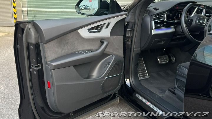 Audi SQ8 4,0 TDI ČR 2020
