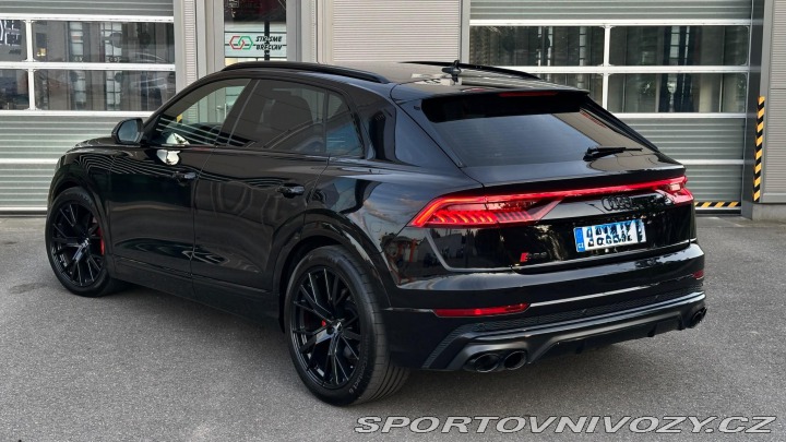 Audi SQ8 4,0 TDI ČR 2020