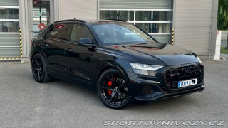 Audi SQ8 4,0 TDI ČR 2020