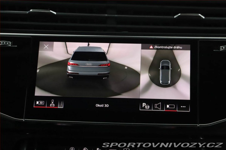 Audi SQ7 4.0 TFSI, 360KAMERA, SOFT 2026
