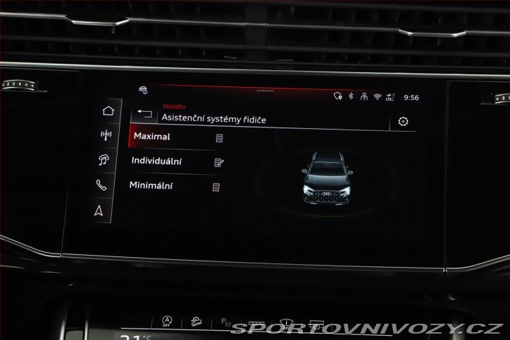 Audi SQ7 4.0 TFSI, 360KAMERA, SOFT 2026