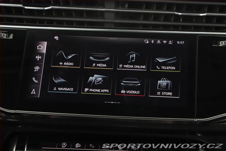 Audi SQ7 4.0 TFSI, 360KAMERA, SOFT 2026
