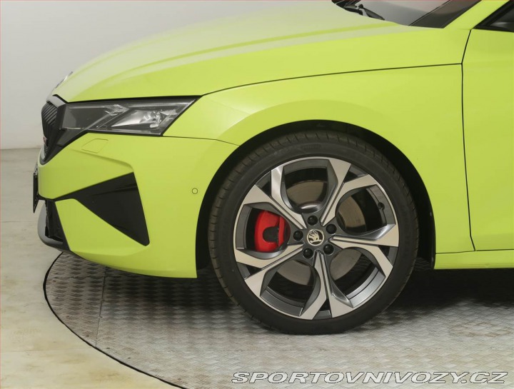 Škoda Octavia RS RS 2.0 TSI 2024