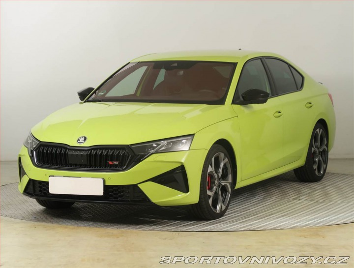 Škoda Octavia RS RS 2.0 TSI 2024