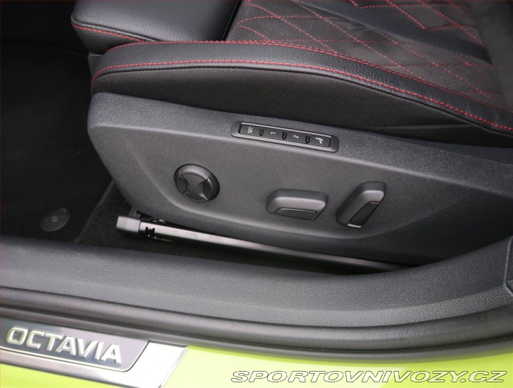 Škoda Octavia RS RS 2.0 TSI 2024