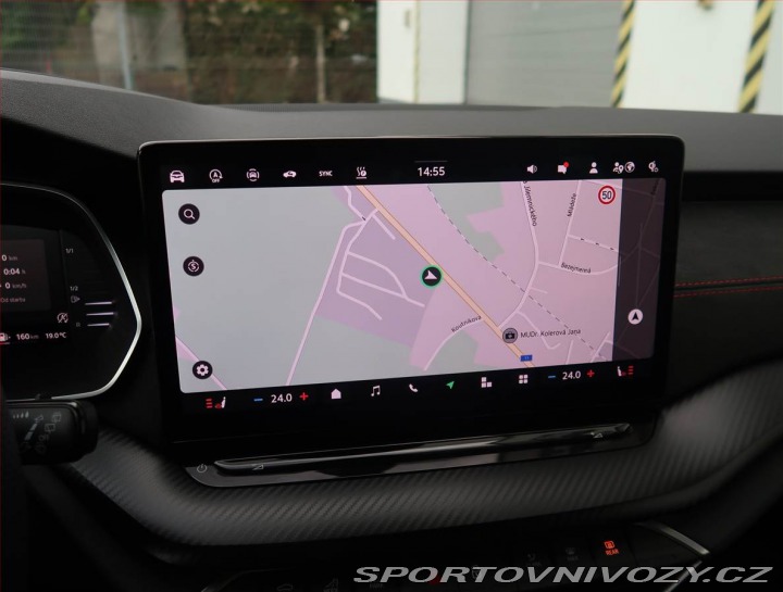 Škoda Octavia RS RS 2.0 TSI 2024