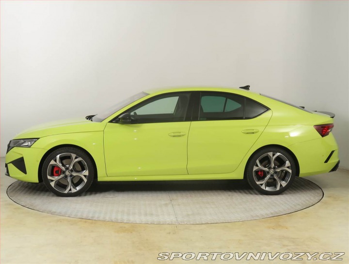 Škoda Octavia RS RS 2.0 TSI 2024