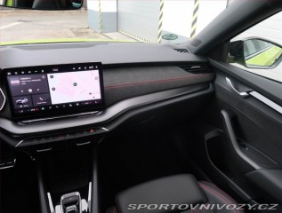 Škoda Octavia RS RS 2.0 TSI 2024