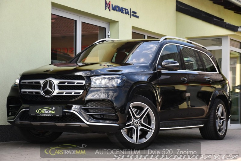 Mercedes-Benz Ostatní modely GLS 580 V8 AMG 4M MASAŽ 7MÍST