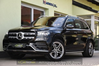 Mercedes-Benz  GLS 580 V8 AMG 4M MASAŽ 7MÍST