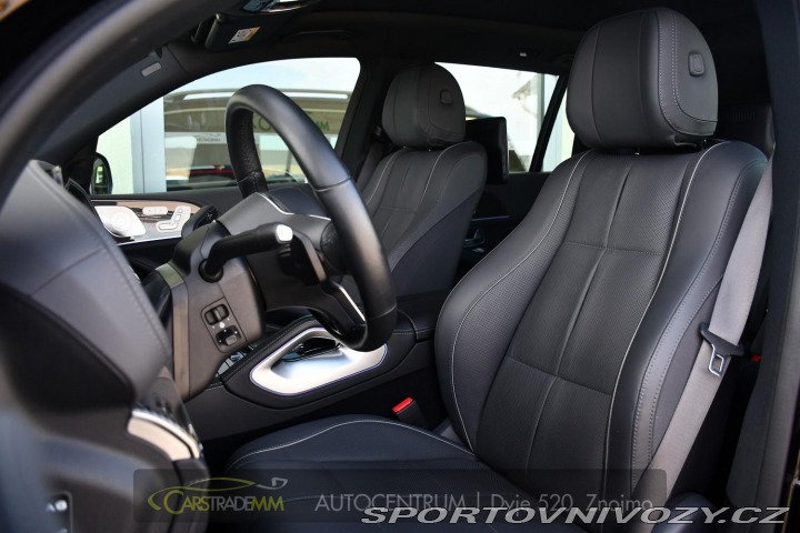 Mercedes-Benz Ostatní modely GLS 580 V8 AMG 4M MASAŽ 7MÍST 2021