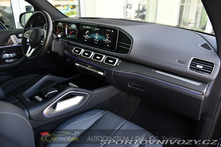 Mercedes-Benz Ostatní modely GLS 580 V8 AMG 4M MASAŽ 7MÍST 2021
