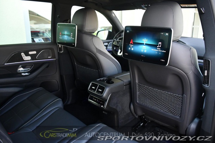 Mercedes-Benz Ostatní modely GLS 580 V8 AMG 4M MASAŽ 7MÍST 2021