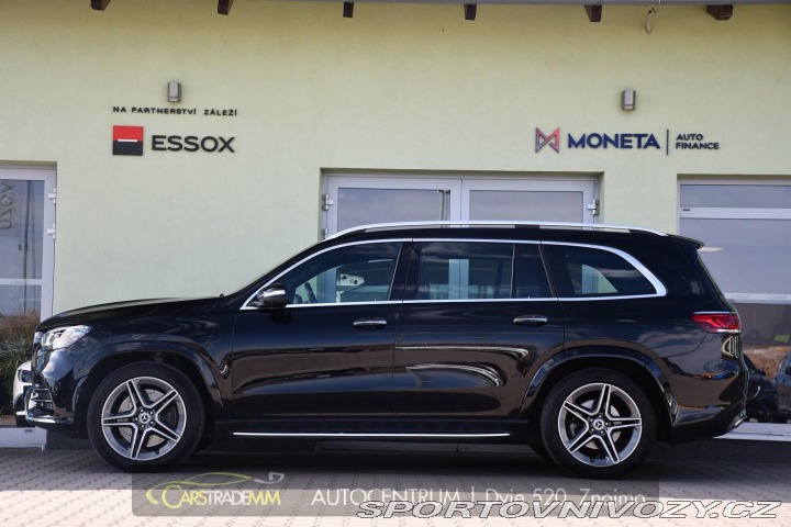 Mercedes-Benz Ostatní modely GLS 580 V8 AMG 4M MASAŽ 7MÍST 2021