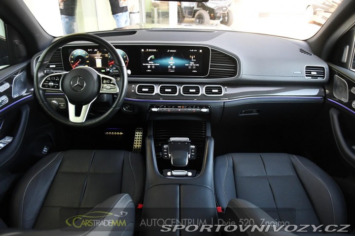 Mercedes-Benz Ostatní modely GLS 580 V8 AMG 4M MASAŽ 7MÍST 2021