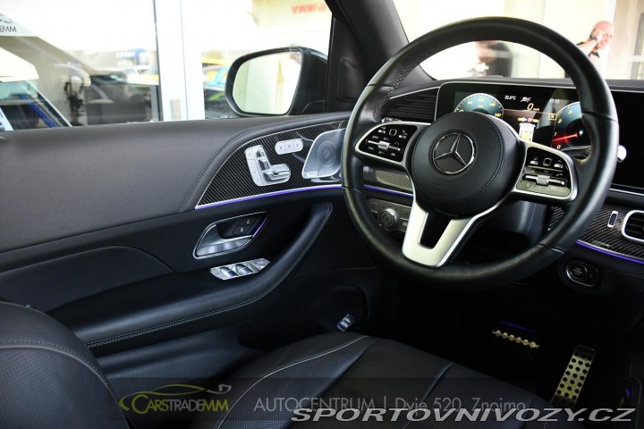 Mercedes-Benz Ostatní modely GLS 580 V8 AMG 4M MASAŽ 7MÍST 2021