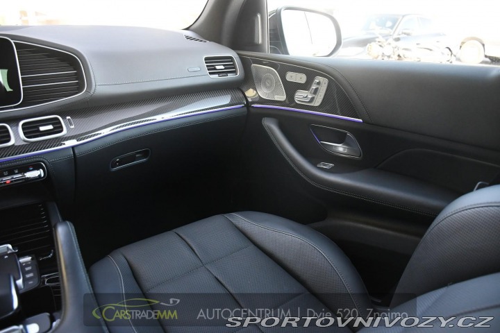 Mercedes-Benz Ostatní modely GLS 580 V8 AMG REZERVACE 2021