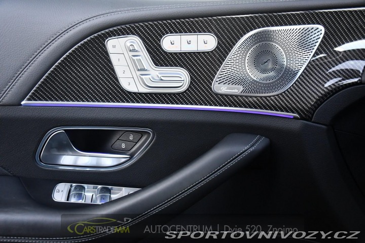 Mercedes-Benz Ostatní modely GLS 580 V8 AMG 4M MASAŽ 7MÍST 2021