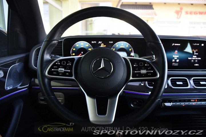 Mercedes-Benz Ostatní modely GLS 580 V8 AMG 4M MASAŽ 7MÍST 2021