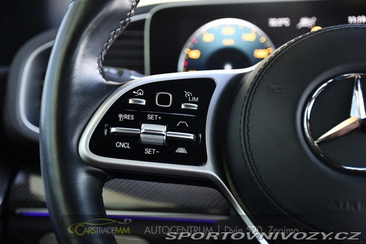 Mercedes-Benz Ostatní modely GLS 580 V8 AMG 4M MASAŽ 7MÍST 2021